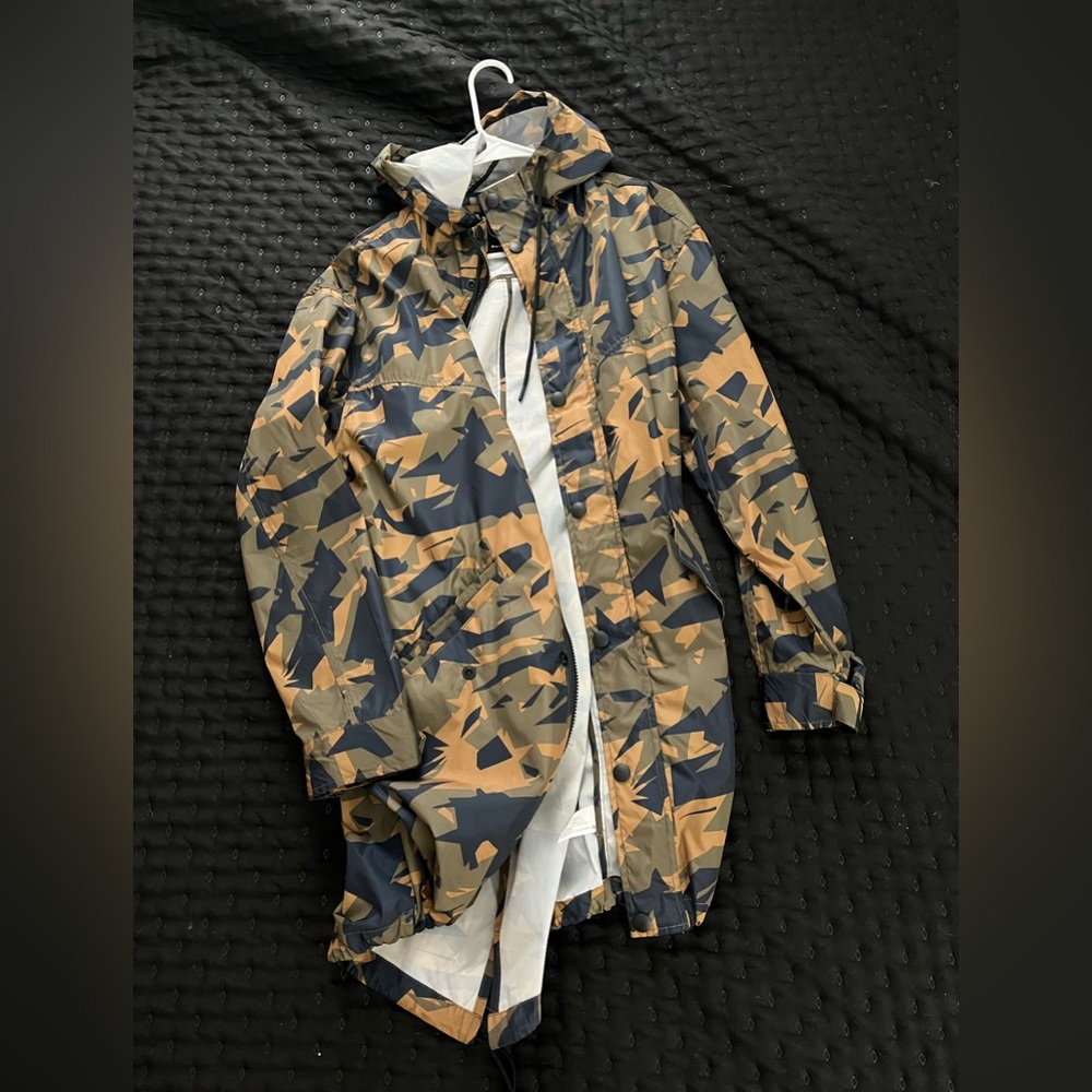 Camo jacket